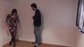 Bitch Of A Girlfriend Is Made Into A Dog By Boyfriend As Punishment