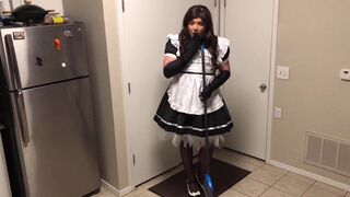 Sissy Maid Amanda Kiss Humiliated Spanked Plugged Tied Up Teased And taken To Cum With taken Cum Eating For Femdom Mis