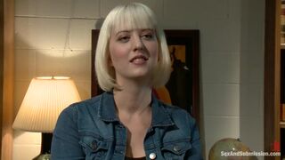 Bdsm with Cherry torn