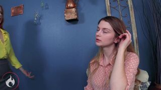Lady Fyre And Bunny Colby Riding Teacher S Dick Pov Full 4k