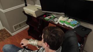 Dentist Bondage Blowjob