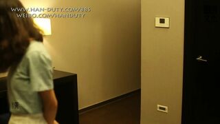 Chinese Babe Spanked Otk To