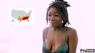 Hazel Grace Fucks Michael Vegas With A Giant Black Dick