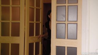 Fetish Maniac Milf Ania Kinski Dominates Lesbian Bdsm Slut Valentina Ricci