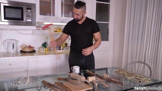 Fetish Loving Cassie Fire Has Her Tight Asshole Turned Into Anal Creampie