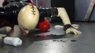 Watch German Latex Pegging