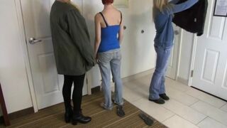 Humiliating strip and Arrest