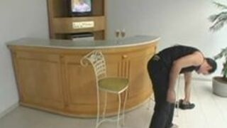 TV Domme Marcela and her male bitch