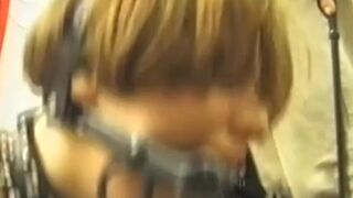 Amateur Vintage Piss Slave Degraded and Used