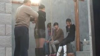 Chinese Inverted Bondage