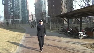 Chinese Female Officer