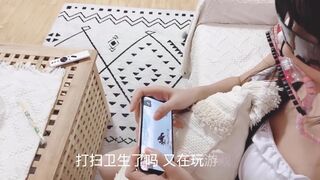 Sexy Bound Chinese Bitch