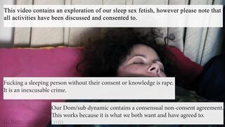 Somnophilia - Sleep Fetish