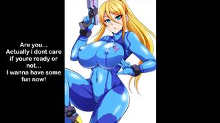 Samus Aran Hentai Joi Assplay Petplay