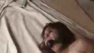 Homemade Bondage struggle