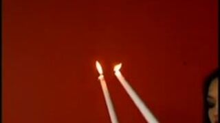 Mistress in PVC Punishes