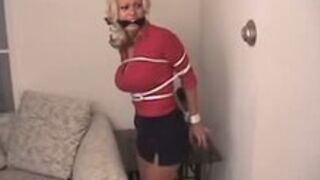 Bondage Babes struggling