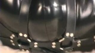 taken to cum in restraints