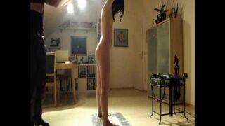 Skinny Ida 19 Punished With The Whip