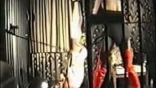 Brutal japanese whipping