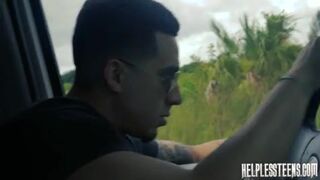 Dolly Leigh lifting a ride