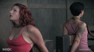 Mia Torro and Kel Bowie