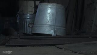 Pain and torment for Brunette