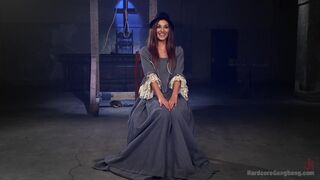 Gangbanged Moka Mora