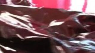 Rubber Doll - Catsuit Masturbation