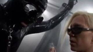 Latex Mistress - Ass Worshipping slave- German