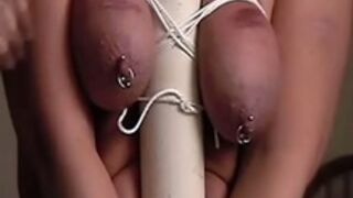 Pierced tits tormentd