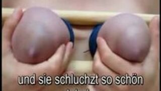 Breast bondage - Fisting and fucking