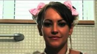 Pet Girl's Tit Training