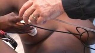 Black Girl Used Hard