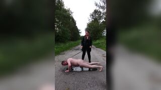 Le Clebard Au Sport - French Femdom