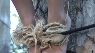 Samantha Tree Crucifixion