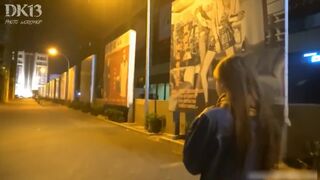 Asian Outdoors Bondage