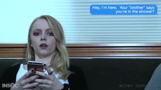 Hardcore Slave Session Outdoors