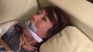 Gagged Fucked Japanese