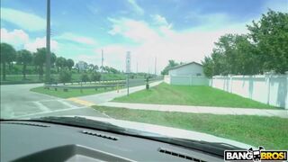 Super H0t Chick Rides The