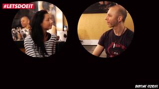 Tied German Slave in Use