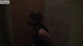 locked up in the dark