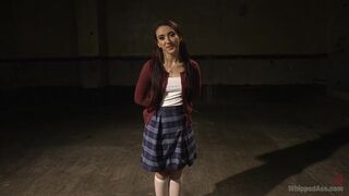 20 year old submits to her darkest BDSM lesbian fantasies!