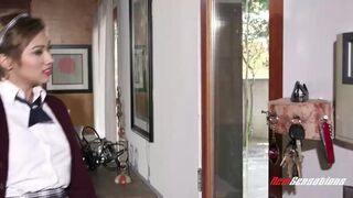 Sensations Aubrey Luna Schoolgirl Bound #1