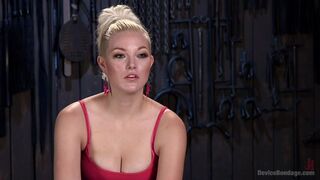 Blonde Brat Punishment