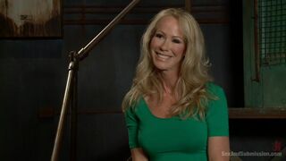 Sadistic Security Guards Fuck Sexy MILF in the Armory