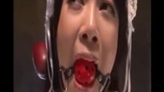 Ring Gagged Cock Sucker