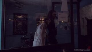 Perky Teen Alexa Nasha is Fucked in front of a Chanting Crowd Part 2