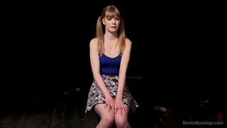 Fair Skinned First Timer Begs for Extreme Domination!!