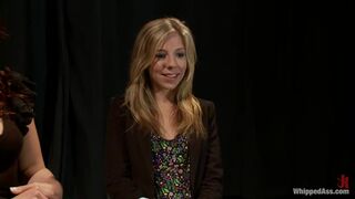 Blonde Spy Interrogated by Kink Bitches!